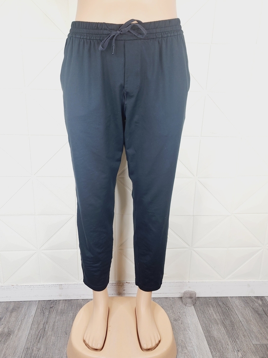 lululemon athletica Other - lululemon athletica Men's Black Elastic Drawstring Joggers